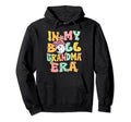 My Ball Grandma Era Groovy Soccer Hoodie - Streetwear Style for Adults