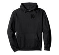 Football Soccer Number 10 Sports Hoodie - Custom Art Print for Adults