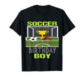 Football Themed Birthday Soccer Birthday T-Shirt - Trendy Graphic Unisex