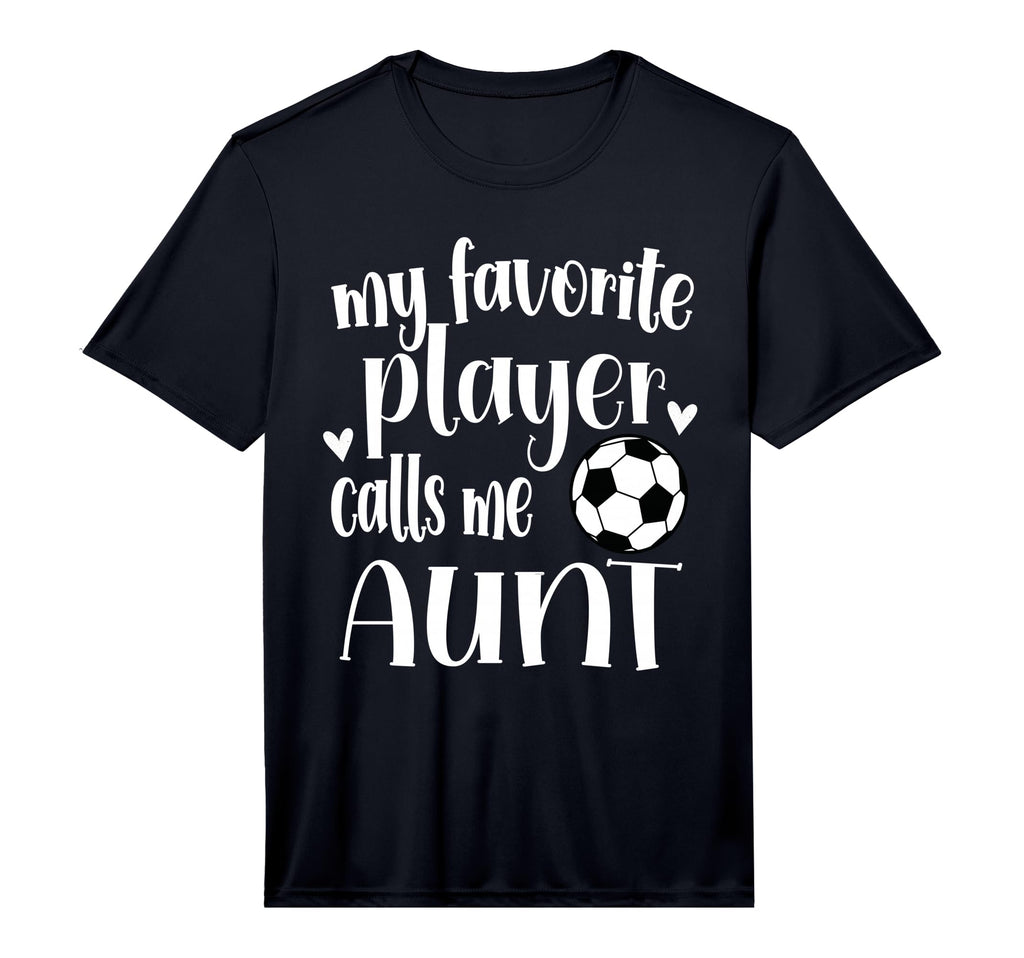 Mens My Favorite Soccer Player Calls Me T-Shirt - Minimalist Print Unisex