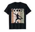 Soccer Soccer Player Soccer Lover T-Shirt - Minimalist Print Men Women