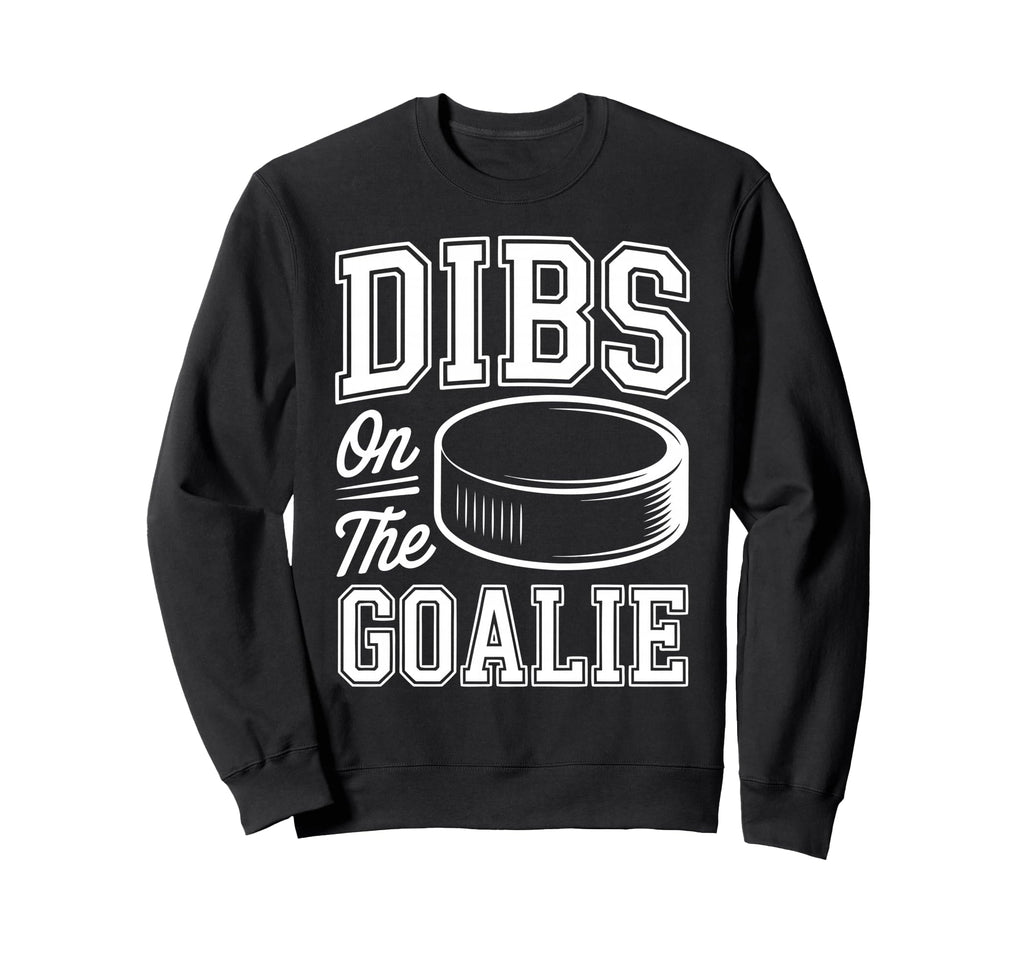 Ice Hockey Goalie Goalkeeper Sweatshirt - Casual Everyday Wear Unisex
