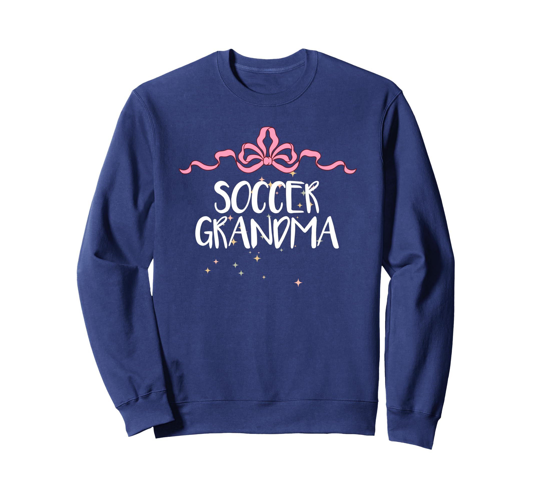 Funny Soccer Grandma Coquette Art Sweatshirt - Custom Art Print Men Women