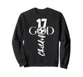 Jesus Christ 17 Years Child God Soccer Sweatshirt - Unique Graphic Unisex