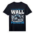 Funny Ice Hockey Goalie Goalkeeper T-Shirt - Graphic Print Unisex
