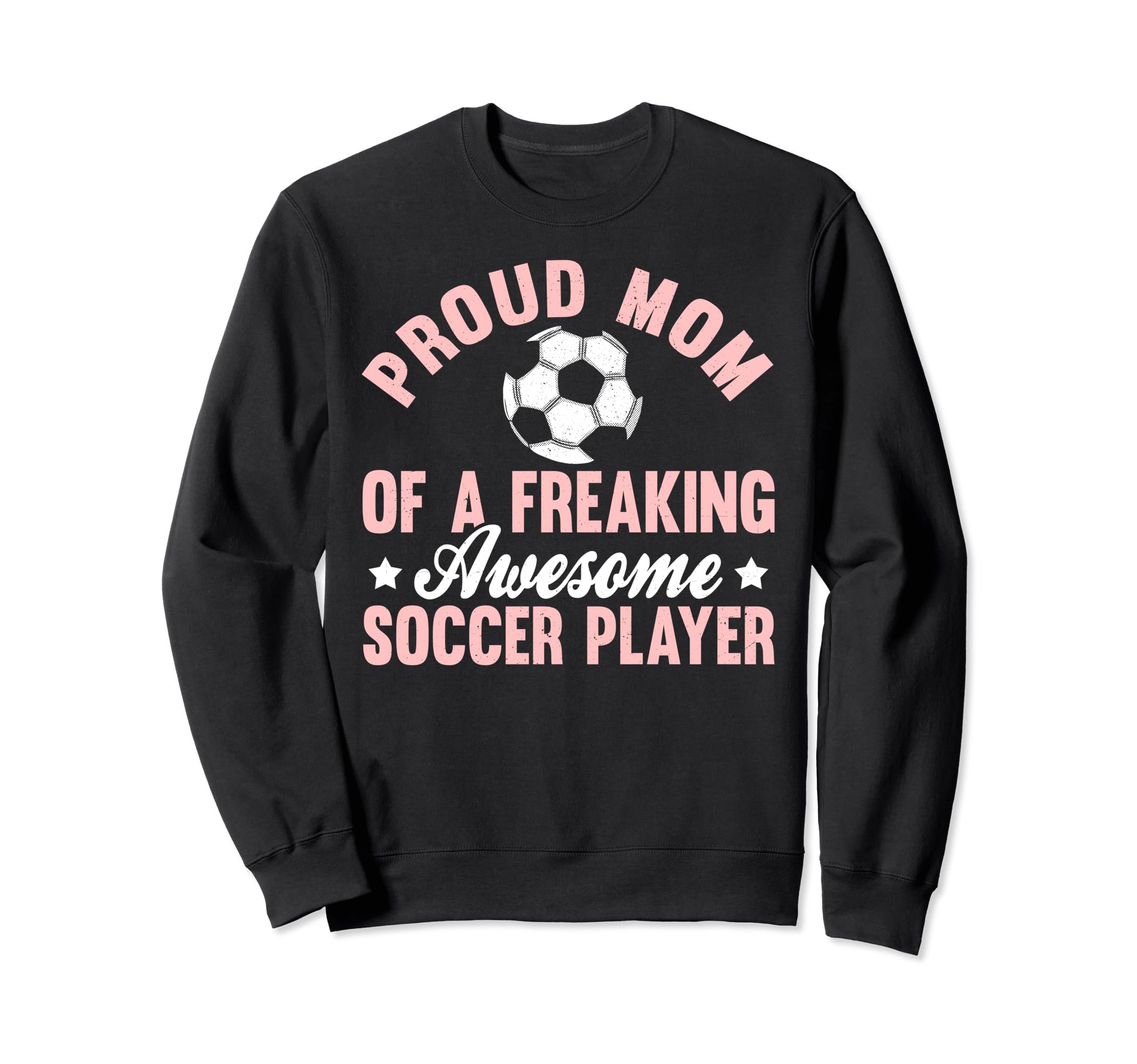 Soccer Player Enthusiast Sweatshirt - Fun Novelty Design Men Women