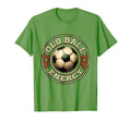Old Ball Energy Soccer Ball T-Shirt - Minimalist Print Men Women