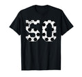 Soccer 50 Jersey Number T-Shirt - Fun Novelty Design Unisex