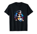 Bernese Mountain Dog Soccer Ball T-Shirt - Fun Novelty Design Unisex