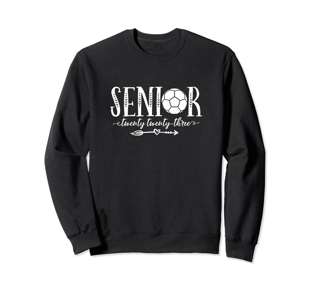 Senior 2023 Soccer Team Twenty Twenty Sweatshirt - Streetwear Style Unisex