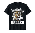 7Th Birthday Baller 7 Year Old Birthday T-Shirt - Novelty Apparel Unisex