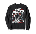 Ice Hockey Goalie Gifts Netminder Sweatshirt - Trendy Graphic Men Women