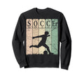 Soccer Periodic Table Elements Sweatshirt - Casual Everyday Wear Men Women