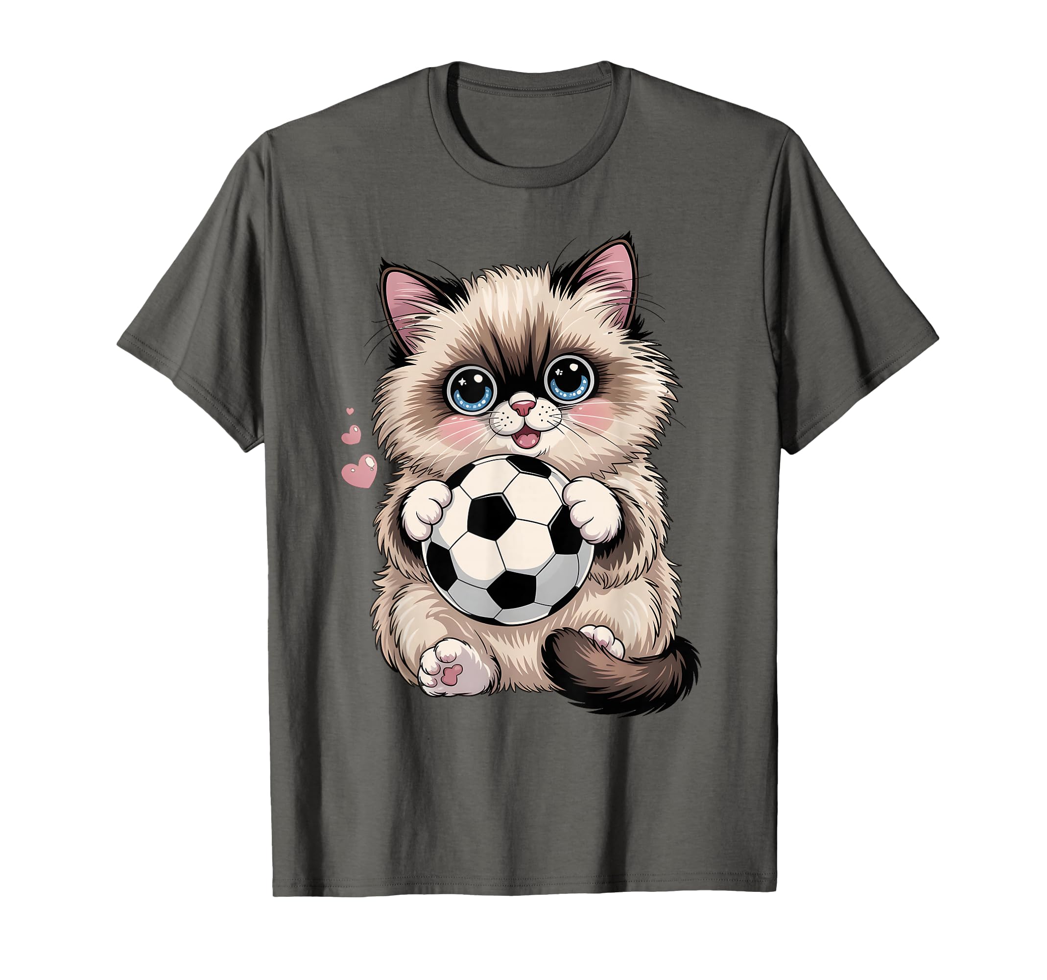 Funny Soccer Birman Just Who Loves T-Shirt - Streetwear Style for Adults