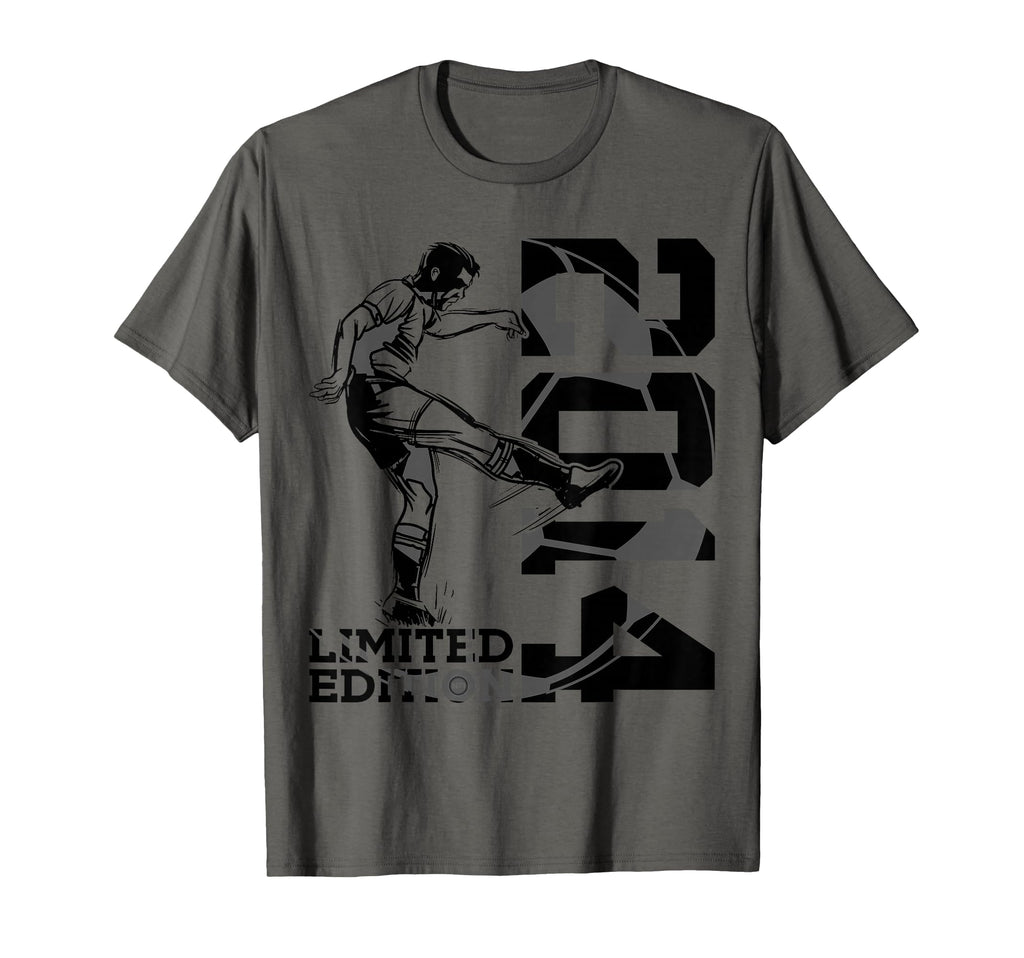 2014 12 Years Soccer 12Th Birthday T-Shirt - Casual Everyday Wear Men Women