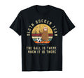 Sloth Soccer Team Outfit Soccer T-Shirt - Aesthetic Graphic Men Women