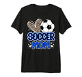 Soccer Mom Soccer Player Mother Heart T-Shirt - Unique Graphic for Adults