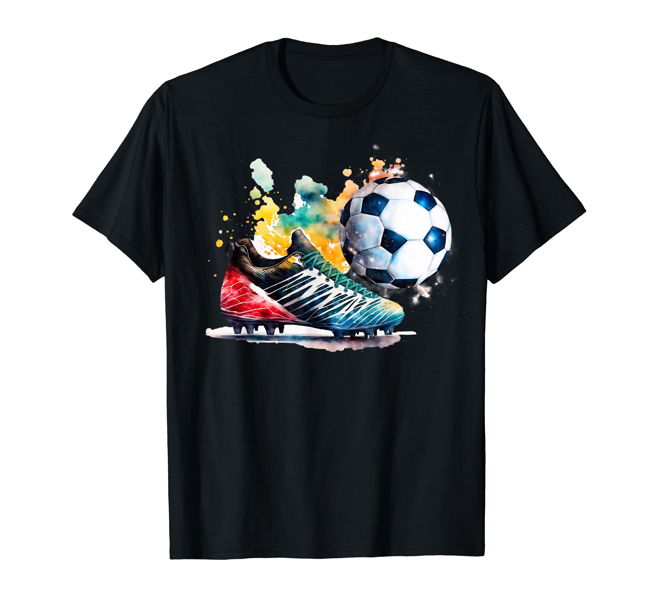 Soccer Indoor Sports Gear Player T-Shirt - Fun Novelty Design for Adults