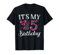 Its My Five 5 Years Birthday T-Shirt - Aesthetic Graphic Men Women