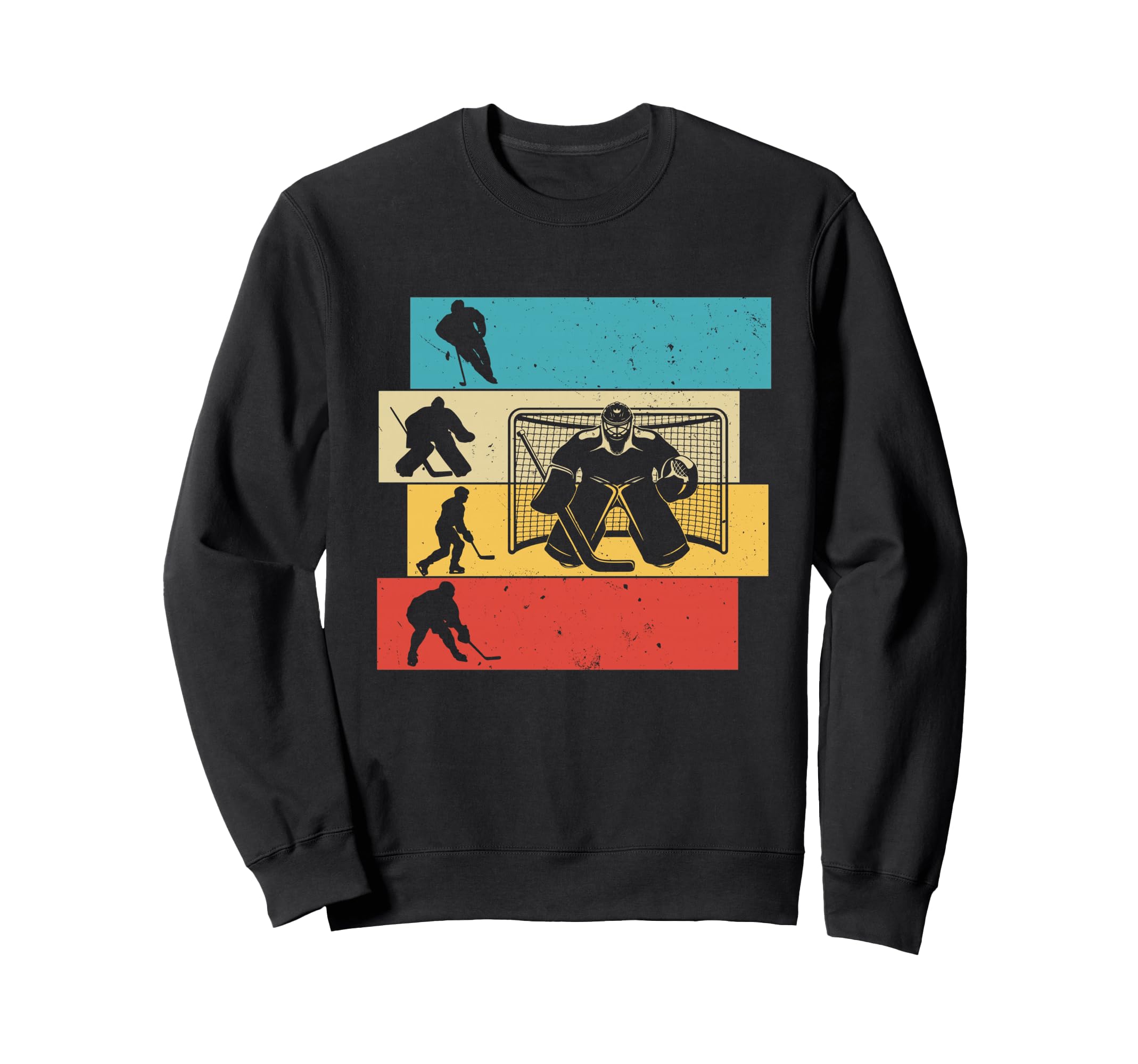 Ice Hockey Goalie Ice Hockey Sweatshirt - Aesthetic Graphic Men Women