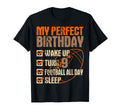 Football 9Th Birthday Player Goalkeeper T-Shirt - Streetwear Style Unisex