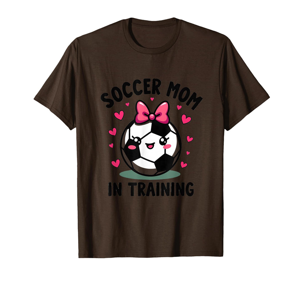 Soccer Mom Training Soccer T-Shirt - Aesthetic Graphic for Adults