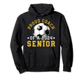 Class 2024 Coach Soccer Senior 2024 Hoodie - Fun Novelty Design for Adults
