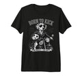 Dalmatian Motorbike Love Footbal Soccer T-Shirt - Minimalist Print Unisex