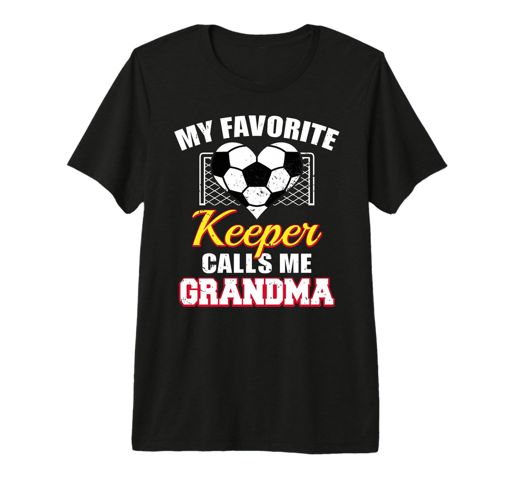 My Favorite Keeper Calls Me Grandma T-Shirt - Streetwear Style Men Women