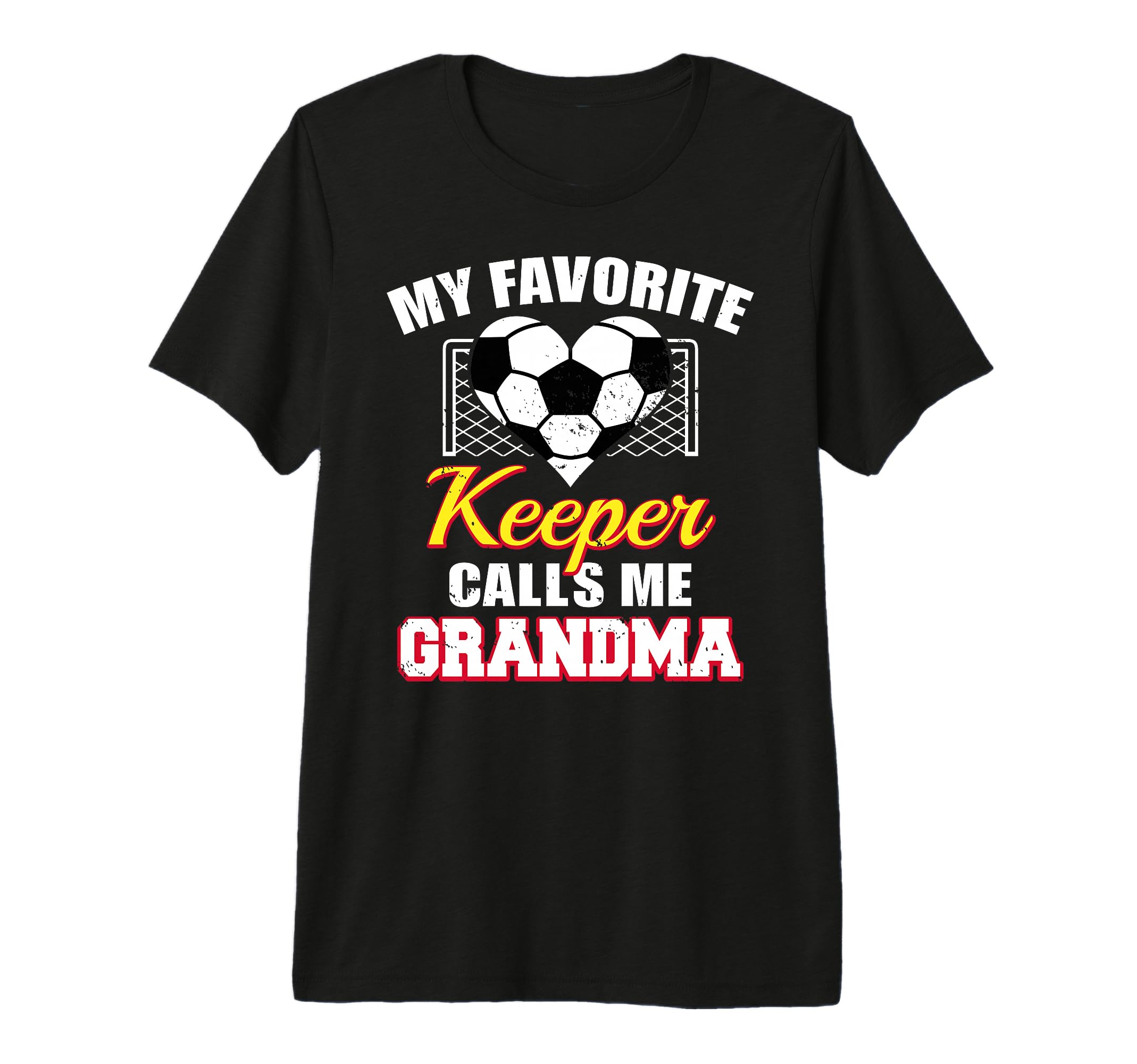 My Favorite Keeper Calls Me Grandma T-Shirt - Streetwear Style Men Women