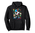 Arcade Soccer Ball Hoodie - Trendy Graphic Unisex