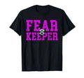 Fear Goalie Soccer Goalkeeper Keeper T-Shirt - Trendy Graphic Men Women