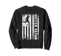 Soccer Papaw Usa American Flag Sweatshirt - Custom Art Print Men Women