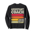 Assistant Coach Sports Assistant Sweatshirt - Trendy Graphic Men Women