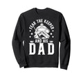 Fear Hockey Keeper Dad Hockey Sweatshirt - Fun Novelty Design for Adults