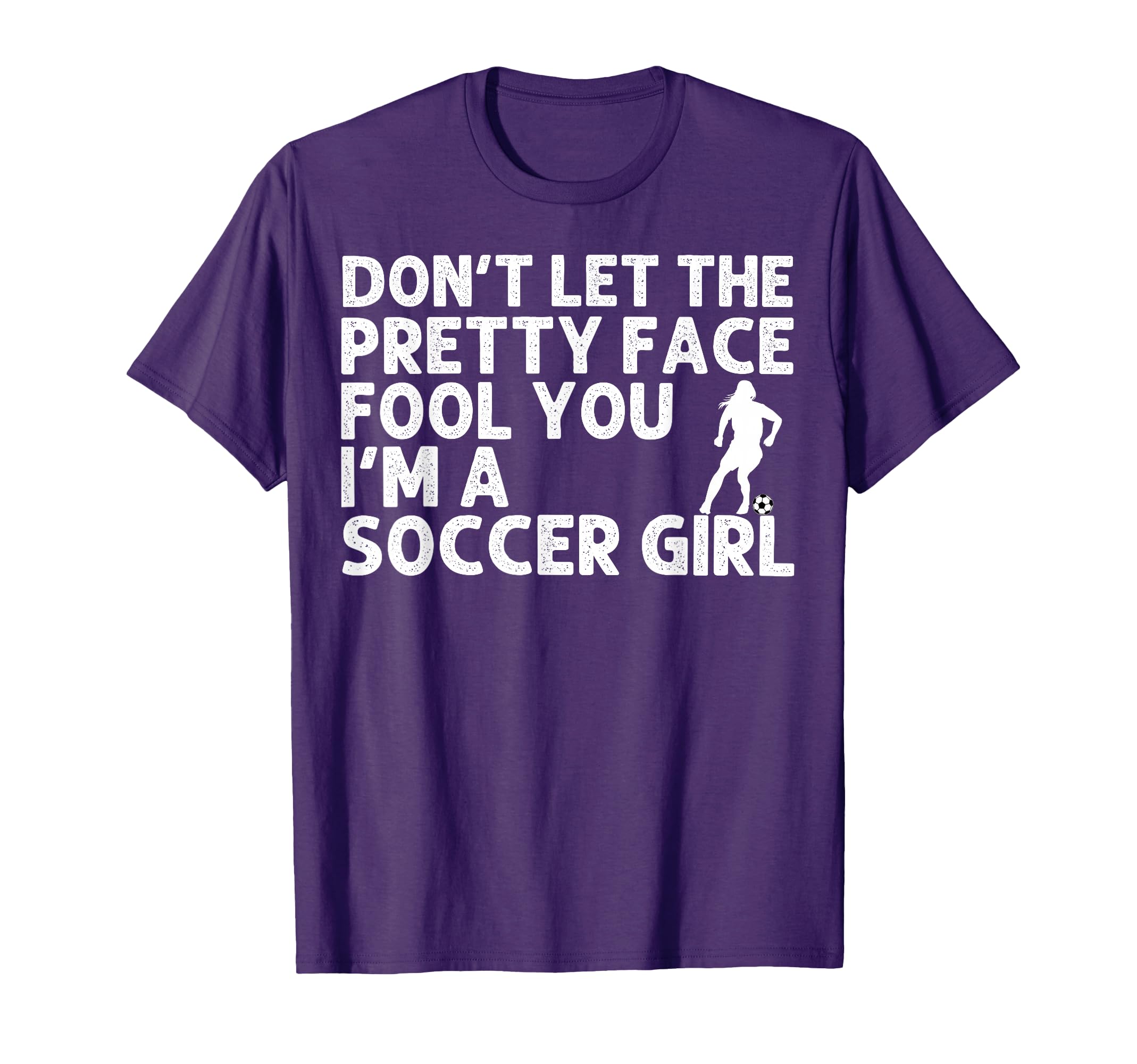 Funny Soccer Art Soccer Lover Soccer T-Shirt - Minimalist Print for Adults