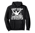 Proud Water Polo Keeper Mom Water Polo Hoodie - Novelty Apparel for Adults