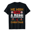 Soccer Goalkeeper Holiday Santa Claus T-Shirt - Unique Graphic for Adults