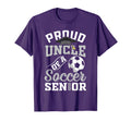 Proud Uncle Soccer Senior Class 2025 T-Shirt - Streetwear Style Men Women