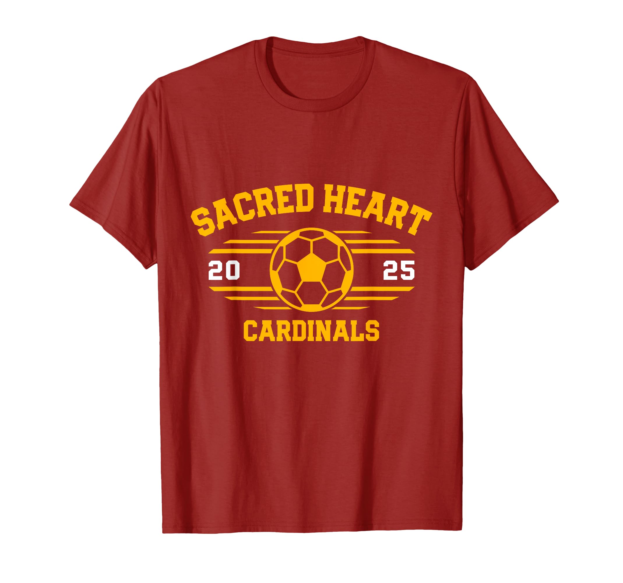 Sacred Heart Cardinals High School Gear Hoodie - Minimalist Print Unisex