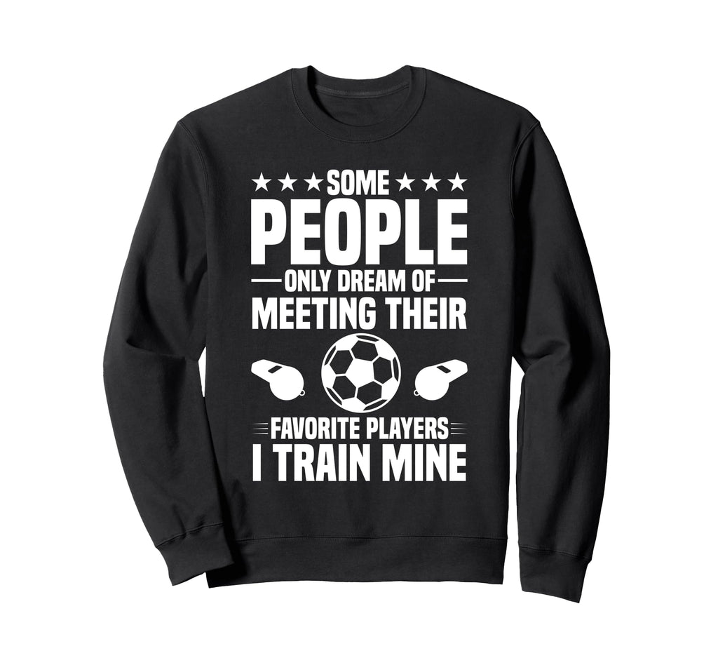 Soccer Coach Sweatshirt - Streetwear Style for Adults