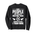 Soccer Coach Sweatshirt - Streetwear Style for Adults