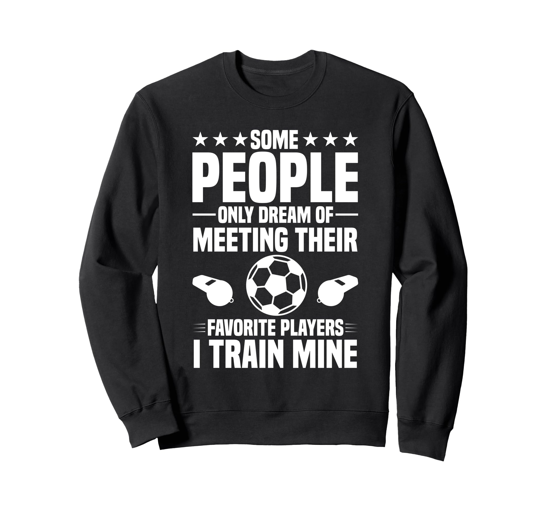Soccer Coach Sweatshirt - Streetwear Style for Adults