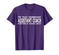 Assistant Coach Job Title Employee Funny T-Shirt - Streetwear Style Unisex