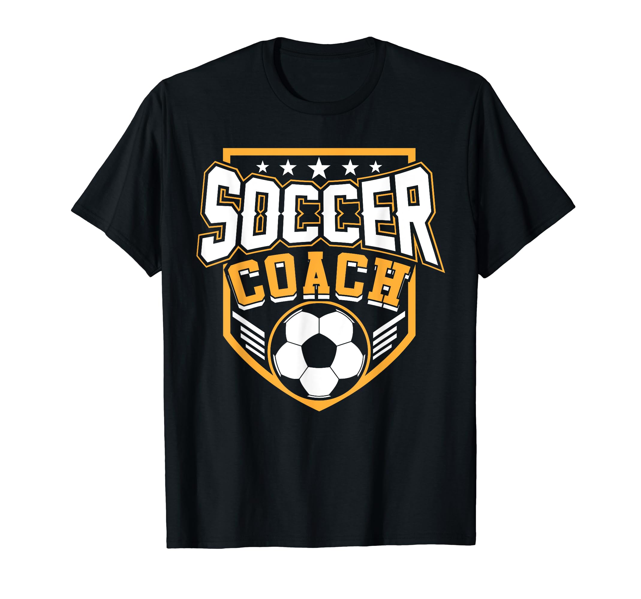 Soccer Coach Soccer Coach Gifts T-Shirt - Novelty Apparel Men Women