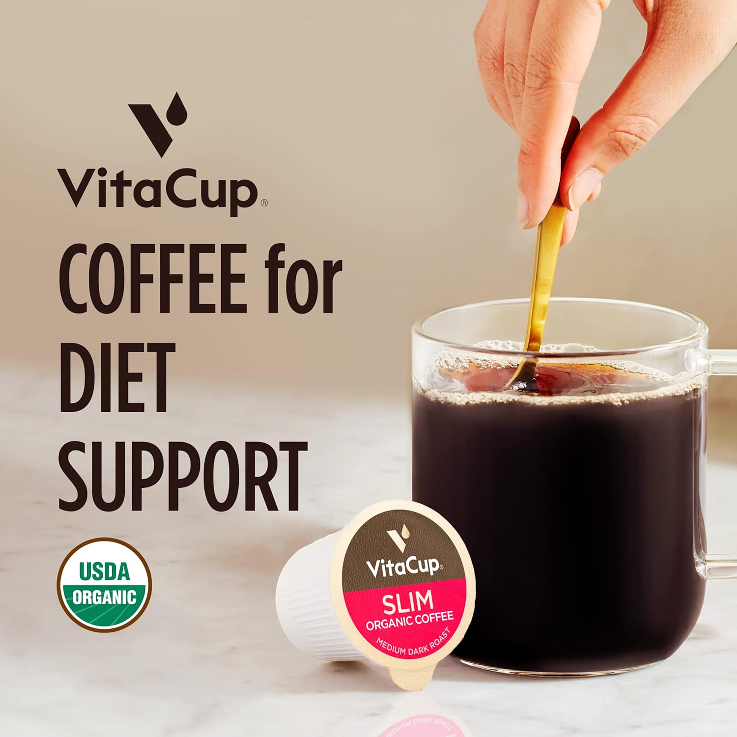 Organic Coffee Pods — Bold Flavor