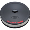 Ford 13in Dia Air Cleaner Kit Black FRD302-362