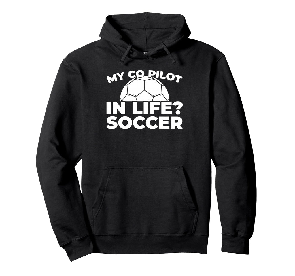 Soccer Team Player Sports Soccer Hoodie - Fun Novelty Design for Adults