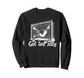 Got Too Silly Goose Funny Soccer Sweatshirt - Graphic Print Men Women