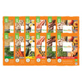 Real Food Blends™ Variety Pack Pureed Food Blend for Tube Feed, 9.4-ounce pouch 176991